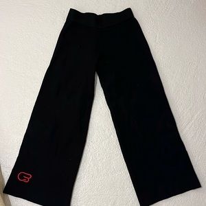 Wide leg Cyclebar knitted sweatpants